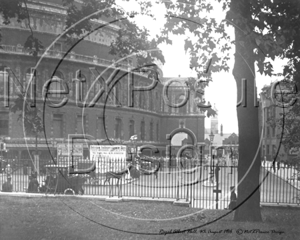 Royal Albert Hall, Kensington in London 4th August 1916