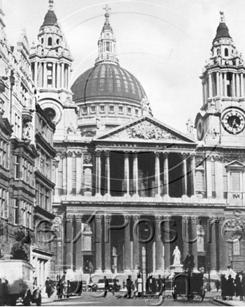 Picture of London - St Paul's Cathedral c1930s - N669