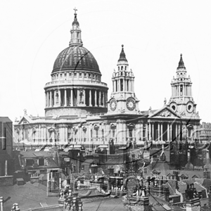 Picture of London - St Paul's Cathedral c1900s - N685
