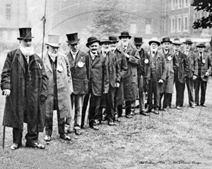 Picture of London - Old Cabbies c1900s - N720