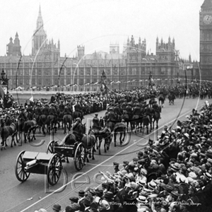 Picture of London - WWI Victory March 19th July 1919 - N795