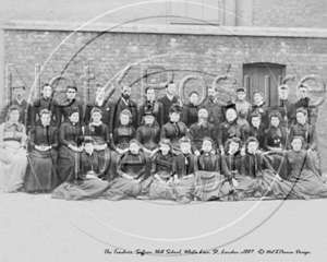 Picture of London, N - White Lion Street, Teachers c1887 - N847