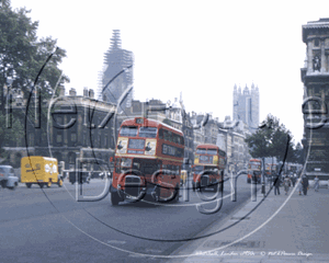 Picture of London - Whitehall c1950s - N921