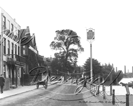 The Mall, Chiswick in London c1900s