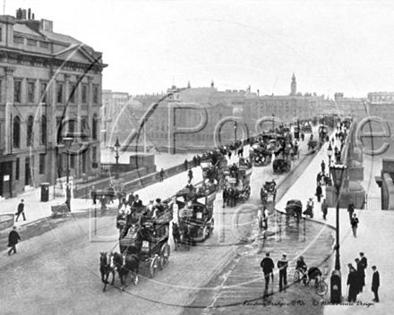 Picture of London, EC - London Bridge c1890s - N986