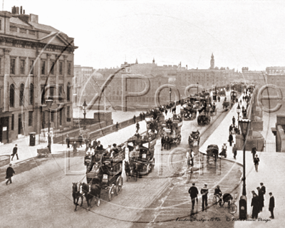 Picture of London, EC - London Bridge c1890s - N986