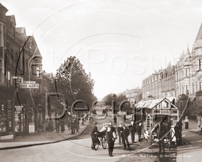 Picture of London, W - Ealing, The Avenue c1900s - N987