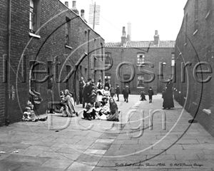 Picture of London, SE - Slums c1900s - N1018