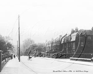 Picture of London, NW - Kilburn, Harvist Road c1910s - N1137