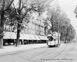 Picture of London, W - Ealing, New Broadway c1900s - N1298