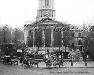 Picture of London, E - Shoreditch Church c1900s - N409