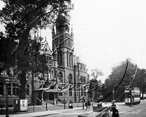 Picture of London, W - Ealing, Town Hall c1900s - N1377