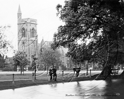 Streatham Common in South West London c1910s