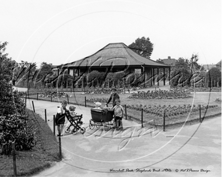 Picture of London, W - Wormholt Park c1930s - N1422