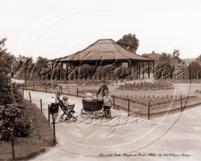 Picture of London, W - Wormholt Park c1930s - N1422