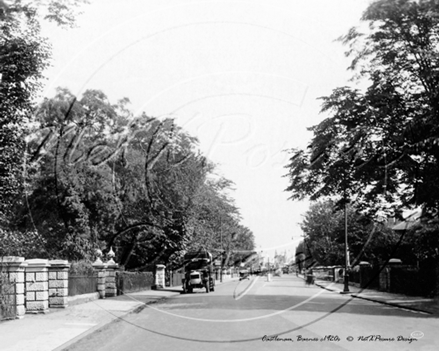 Picture of London, SW - Barnes, Castlenau c1920s - N1439