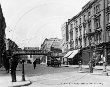 Picture of London, W - Ladbroke Grove c1910s - N1459