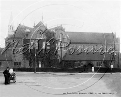 Picture of London, NW - Harlesden, All Souls c1900s - N1462