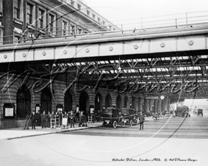 Picture of London, SE - Waterloo Station c1920s - N1474