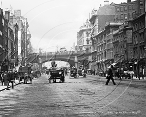 Picture of London - Holborn Viaduct c1890s - N1503