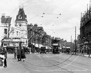 Picture of London, W - Ealing, The Mall c1920s - N1513