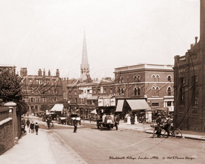 Blackheath Village in South East London c1910s