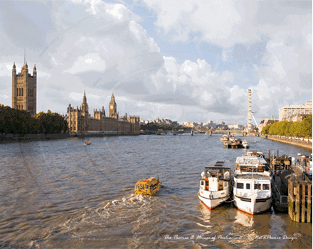 Picture of London - Houses of Parliament 2009 - N1711