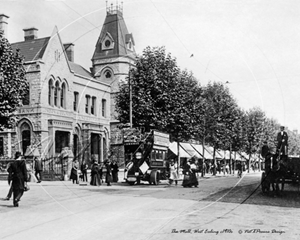 Picture of London, W - Ealing, The Mall c1910s - N1769