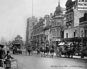 High Street, Putney in South West London c1900s