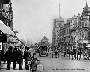 High Street, Putney in South West London c1900s