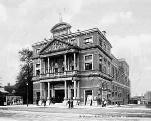 Shakespeare Theatre, Lavender Hill, Clapham Junction in South West London c1899