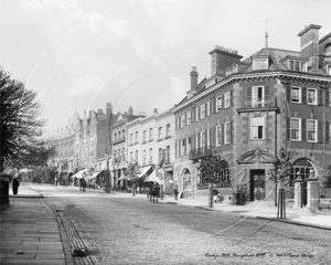 Picture of London, NW - Hampstead, Rosslyn Hil c1899 - N1841
