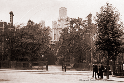 Picture of London, N - Holloway Castle c1910s - N1896