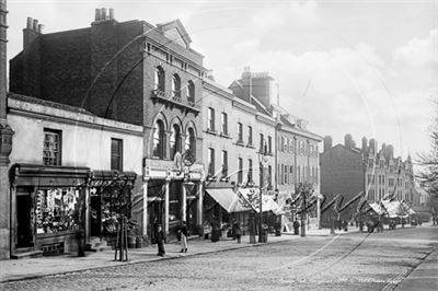 Picture of London, N - Hampstead, Rosslyn Hill 1898 - N1903