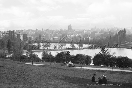 Picture of London, North - Hampstead c1899 - N1909