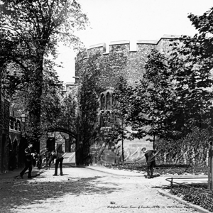 Wakefield Tower, The Tower of London in London c1890s