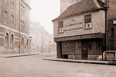 Picture of London - The Old Curiosity Shop c1900s - N1937