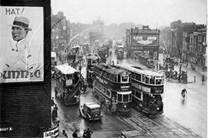 Picture of London, N - The Angel, Islington c1933 - N1960