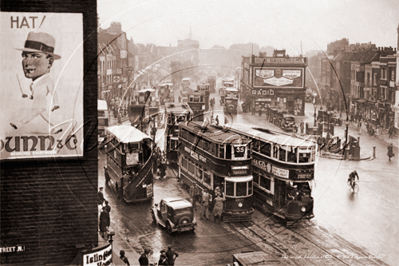 Picture of London, N - The Angel, Islington c1933 - N1960