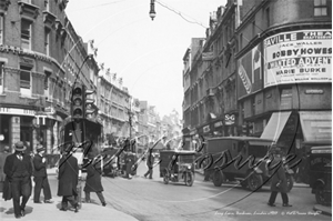 Picture of London - Long Lane, The Barbican c1933 - N1961