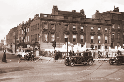 Picture of London, N - Pentonville Road c1933 - N1965