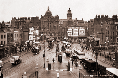 Picture of London, N - The Angel, Islington c1933 - N1968