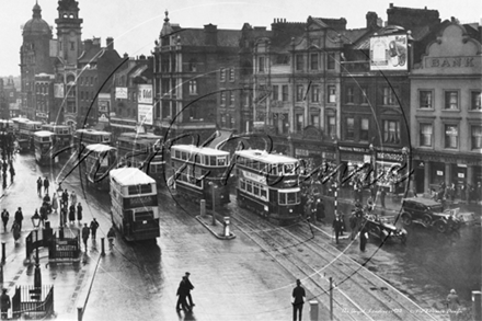 Picture of London, N - The Angel, Islington c1933 - N1995