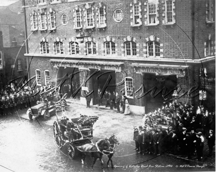 Picture of London, SE - Waterloo Road, Fire Station - N2030