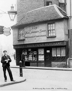 Picture of London - The Old Curiosity Shop c1910s - N2032