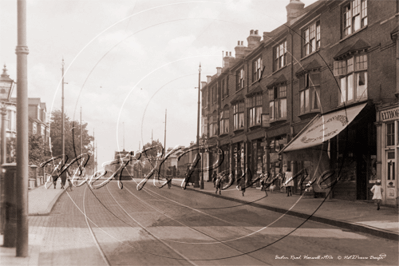 Picture of London, W - Hanwell, Boston Rd c1910s - N2075