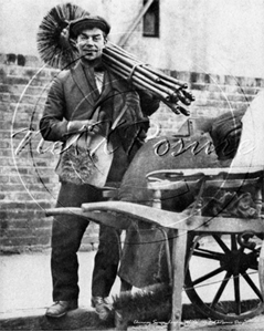 Picture of London Life - Chimney Sweep c1900s - N2127