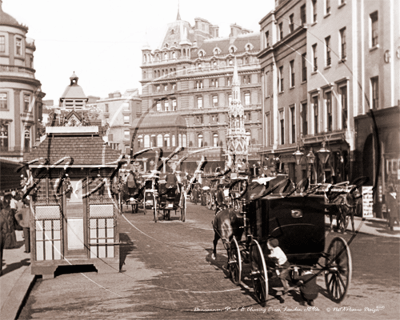 Picture of London - Duncannon Street c1890s - N2128