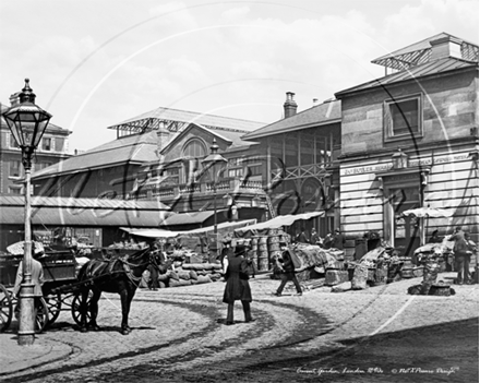 Picture of London - Covent Garden c1890s - N2145