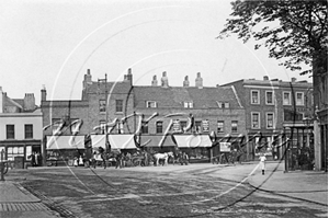 Picture of London, SW - Battersea Square c1900s - N2216
